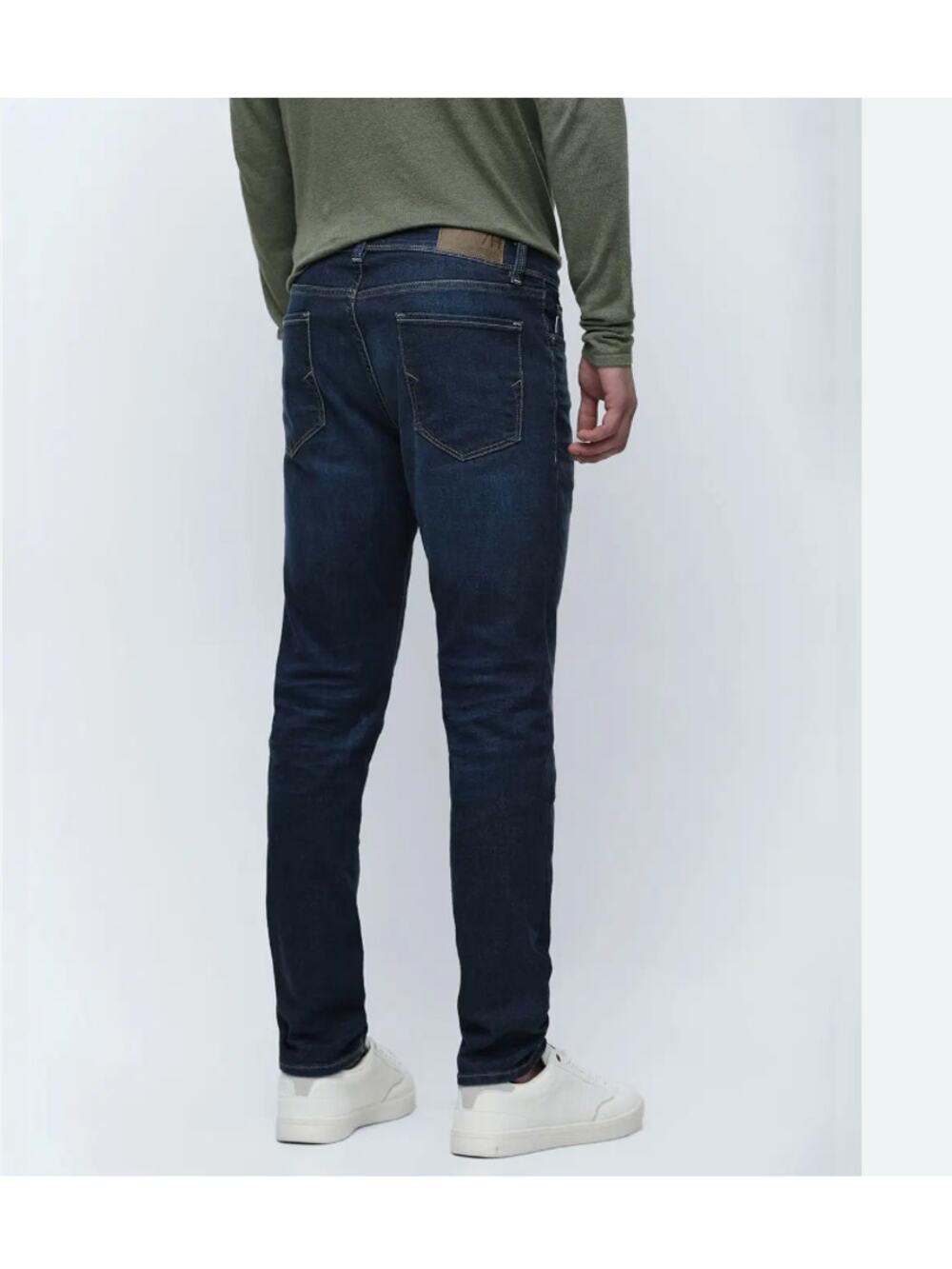 Selected Homme Men's Dark Wash Slim Fit Jean Dark Blue Size 34x31